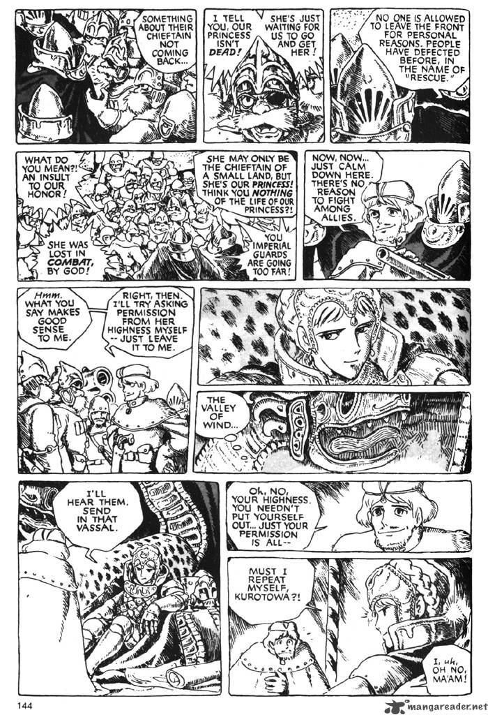 Nausicaa Of The Valley Of The Wind 2 19