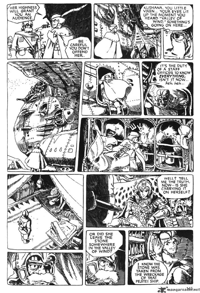 Nausicaa Of The Valley Of The Wind 2 20