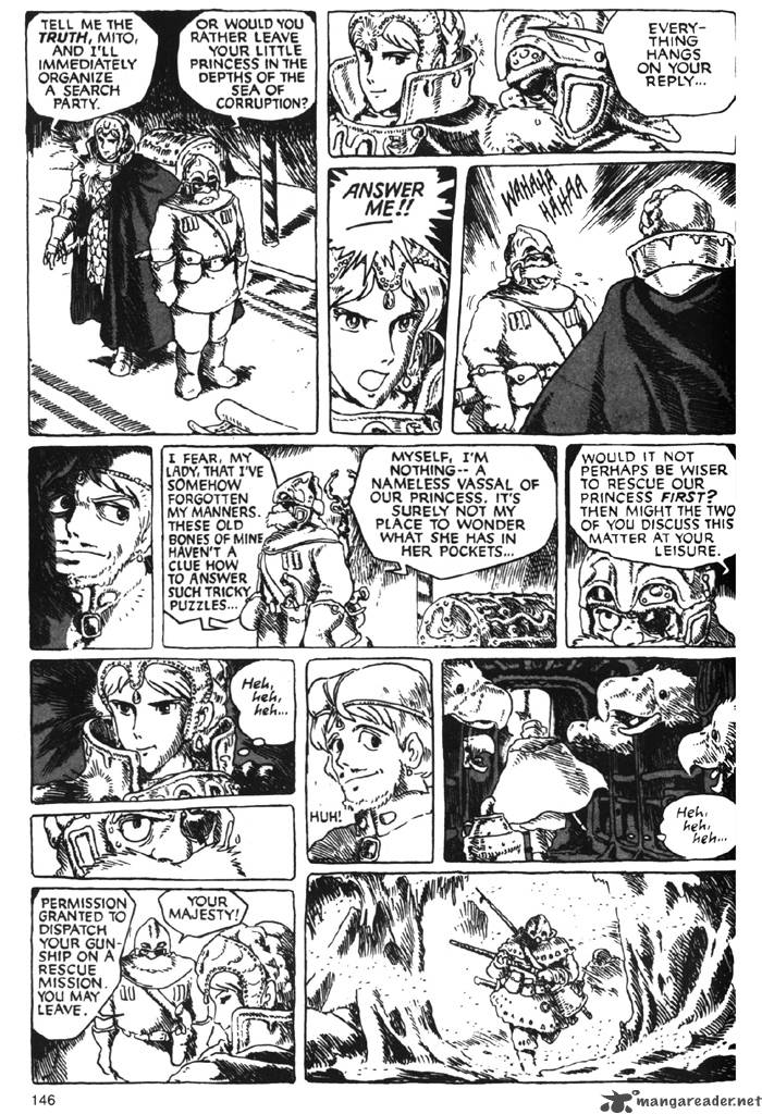 Nausicaa Of The Valley Of The Wind 2 21