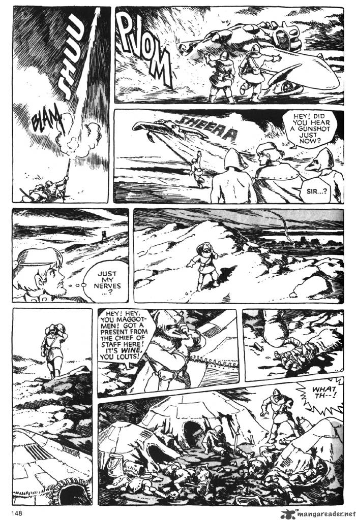 Nausicaa Of The Valley Of The Wind 2 23
