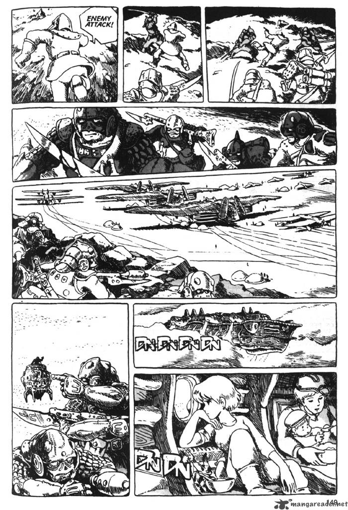 Nausicaa Of The Valley Of The Wind 2 24