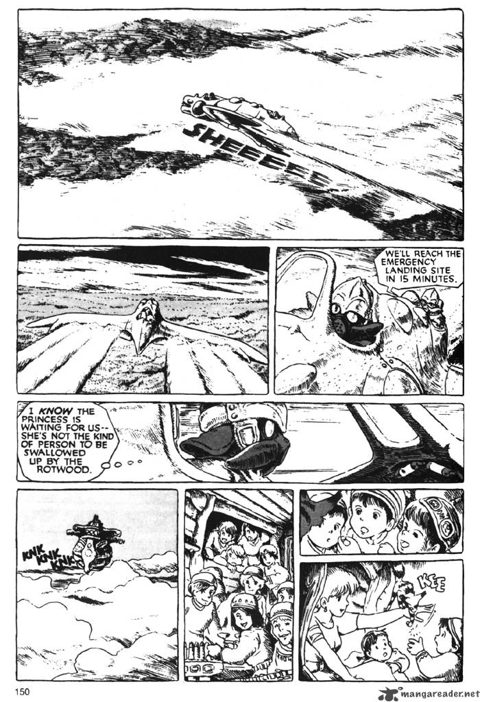 Nausicaa Of The Valley Of The Wind 2 25