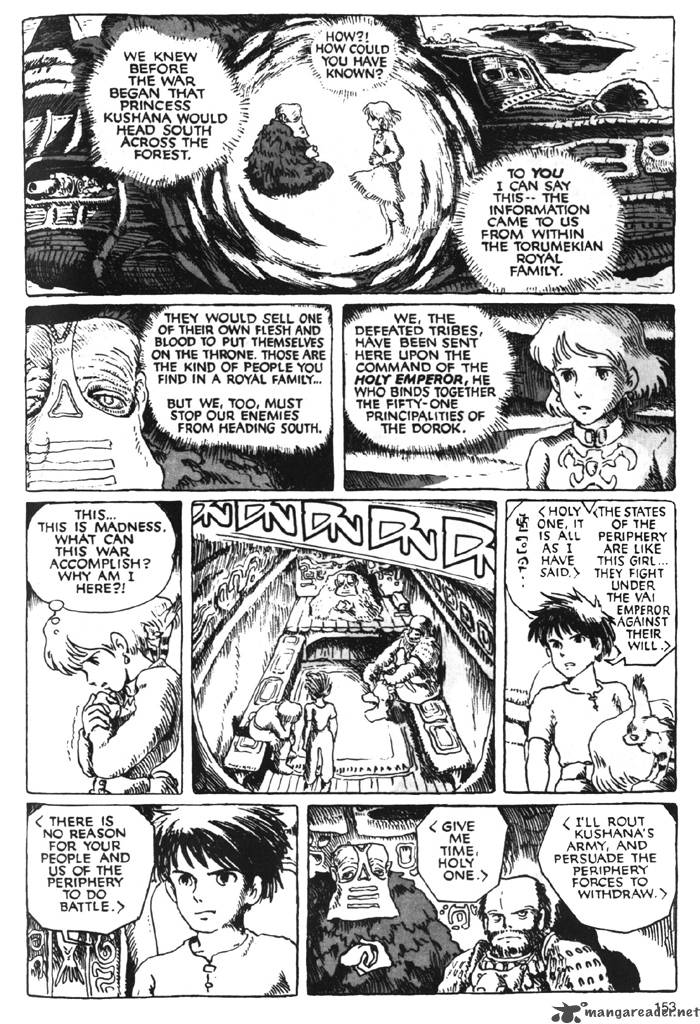 Nausicaa Of The Valley Of The Wind 2 28