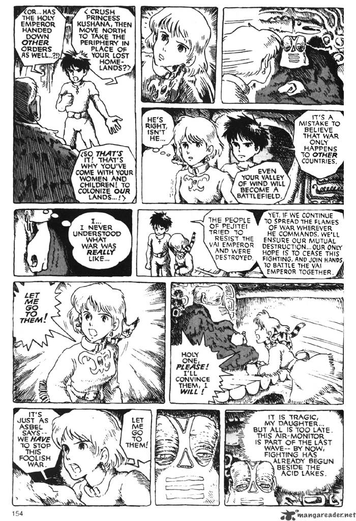 Nausicaa Of The Valley Of The Wind 2 29