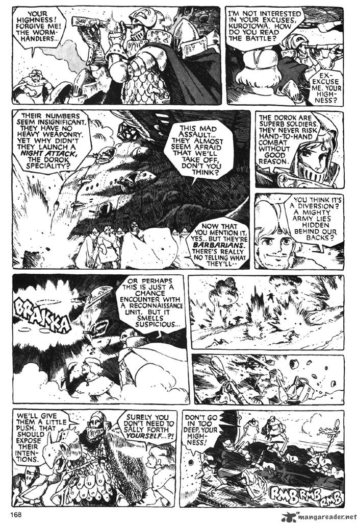 Nausicaa Of The Valley Of The Wind 2 43