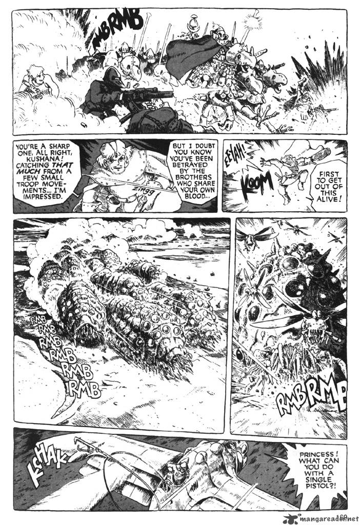 Nausicaa Of The Valley Of The Wind 2 44