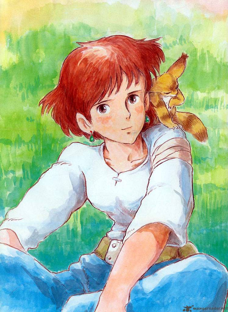 Nausicaa Of The Valley Of The Wind 2 5