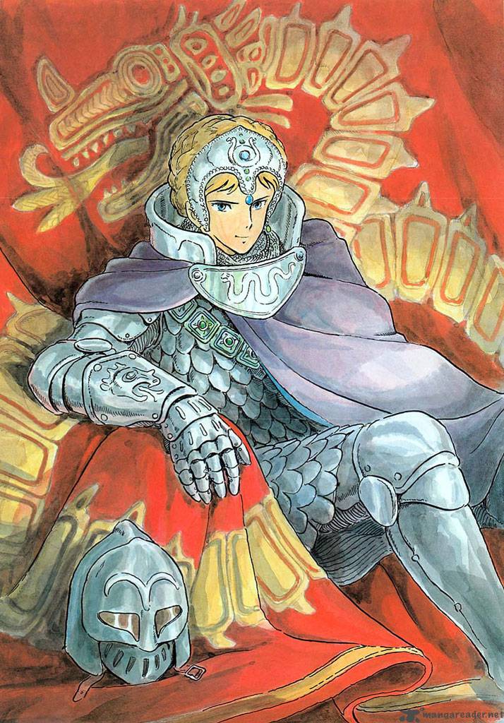 Nausicaa Of The Valley Of The Wind 2 6