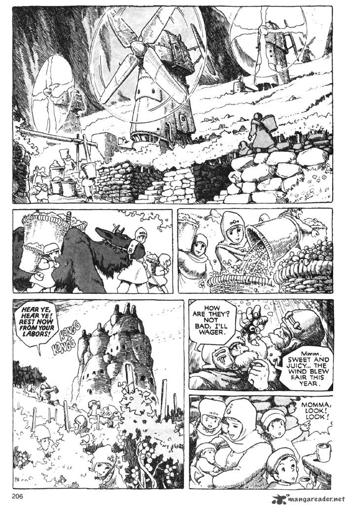 Nausicaa Of The Valley Of The Wind 2 81