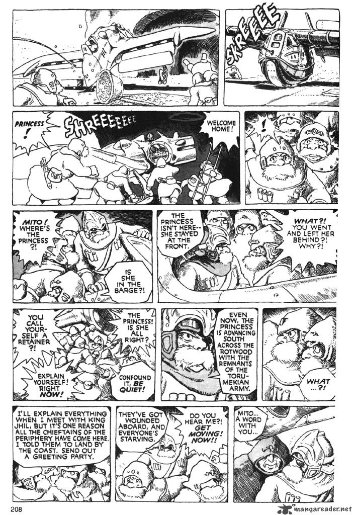 Nausicaa Of The Valley Of The Wind 2 83