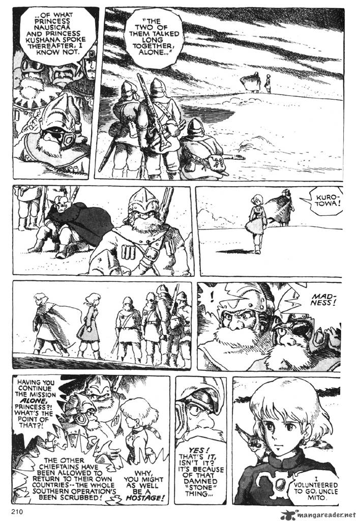 Nausicaa Of The Valley Of The Wind 2 85