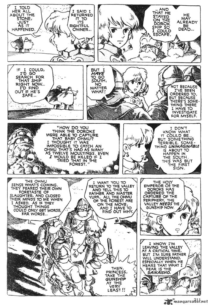 Nausicaa Of The Valley Of The Wind 2 86