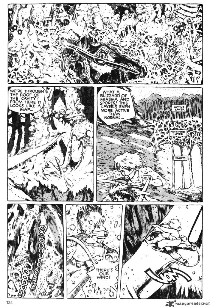 Nausicaa Of The Valley Of The Wind 2 9