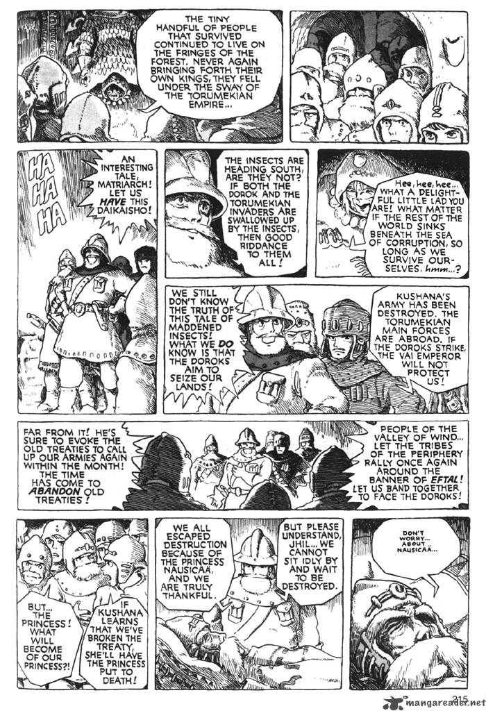 Nausicaa Of The Valley Of The Wind 2 90
