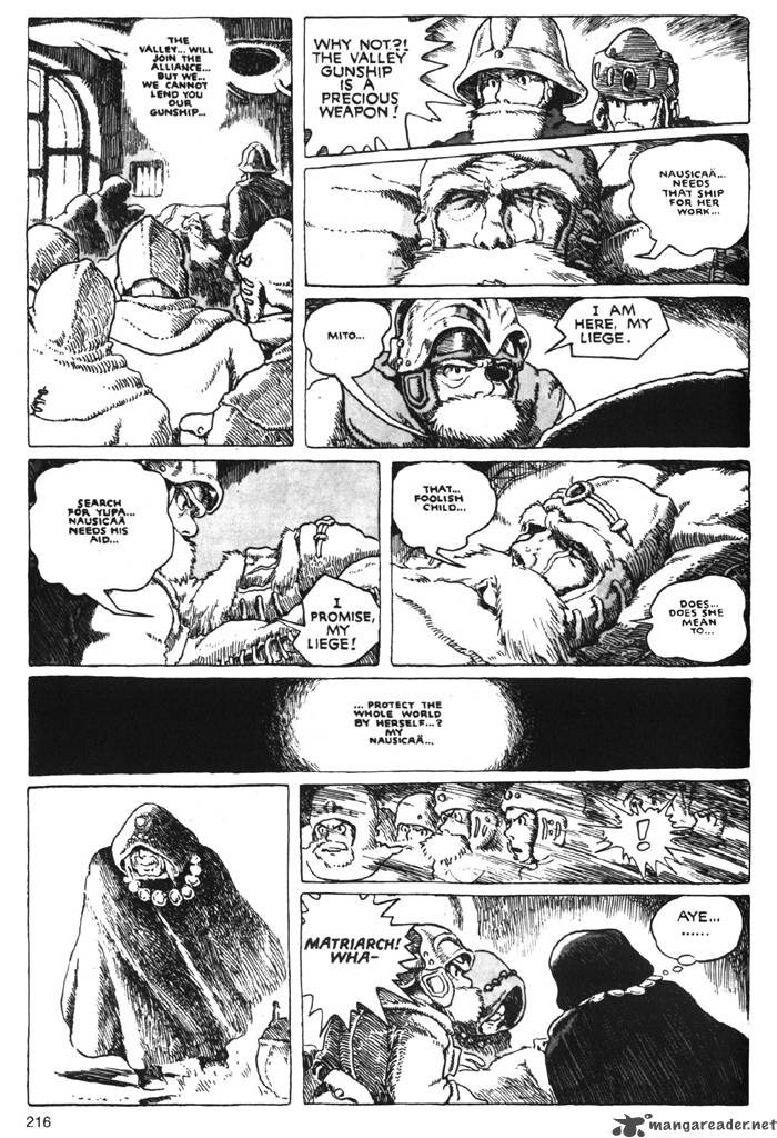 Nausicaa Of The Valley Of The Wind 2 91