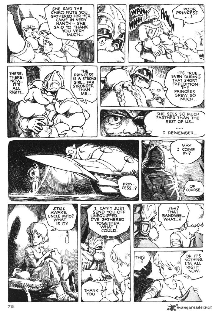 Nausicaa Of The Valley Of The Wind 2 93