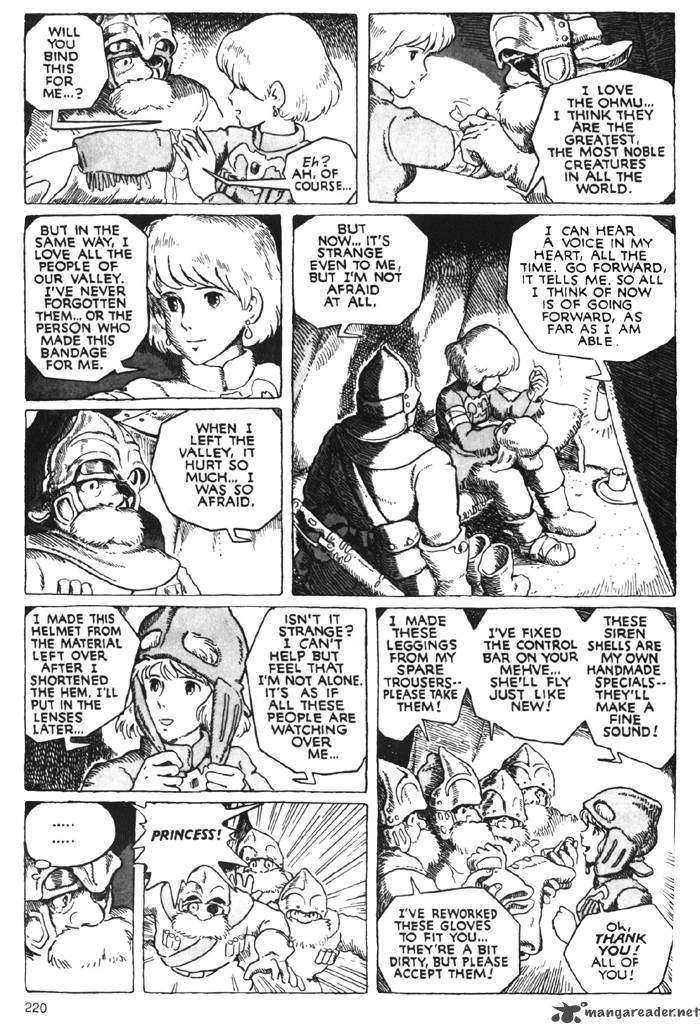 Nausicaa Of The Valley Of The Wind 2 95