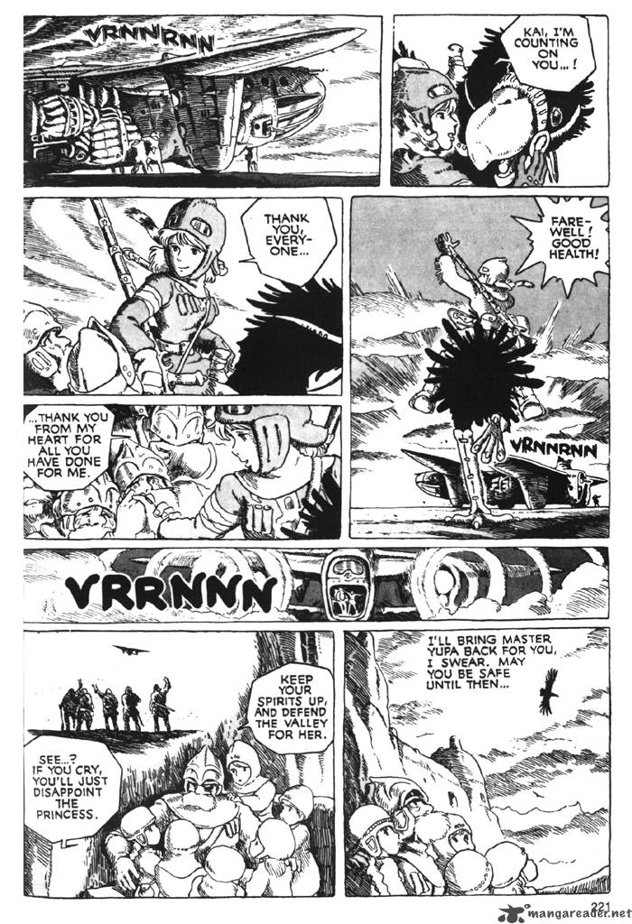 Nausicaa Of The Valley Of The Wind 2 96