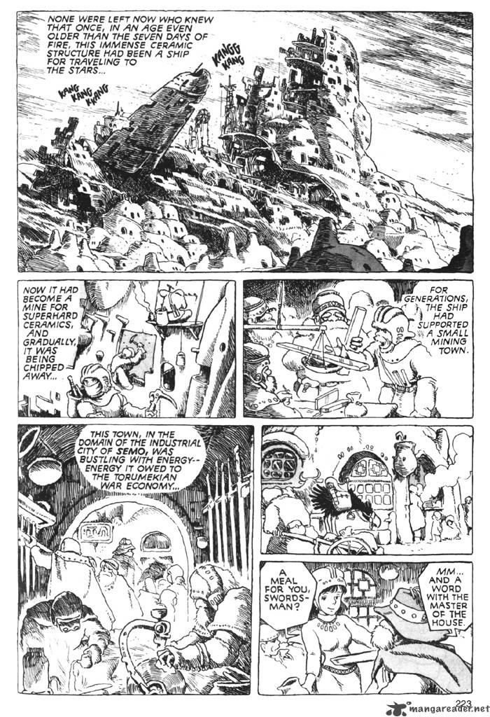 Nausicaa Of The Valley Of The Wind 2 98