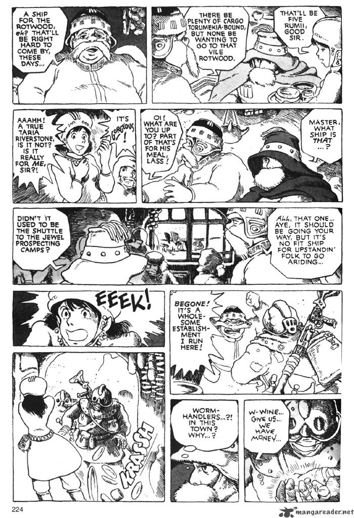 Nausicaa Of The Valley Of The Wind 2 99