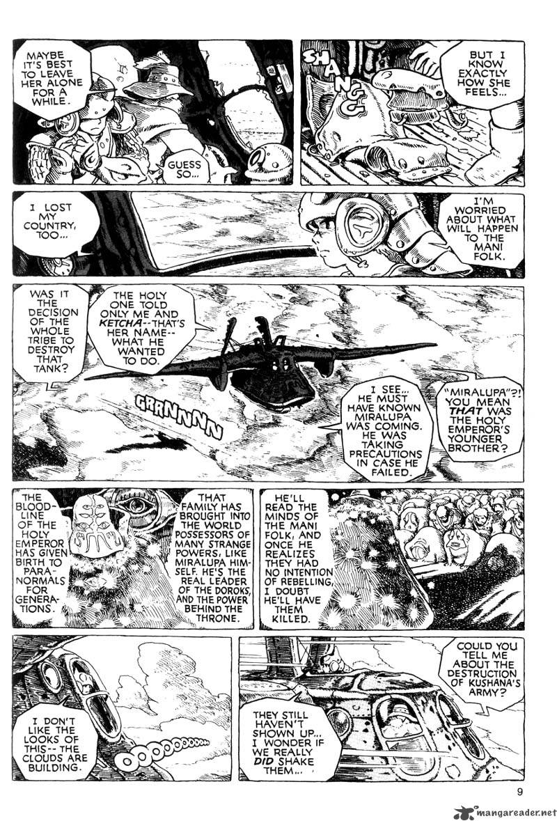 Nausicaa Of The Valley Of The Wind 3 10