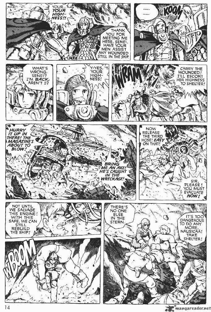 Nausicaa Of The Valley Of The Wind 3 100