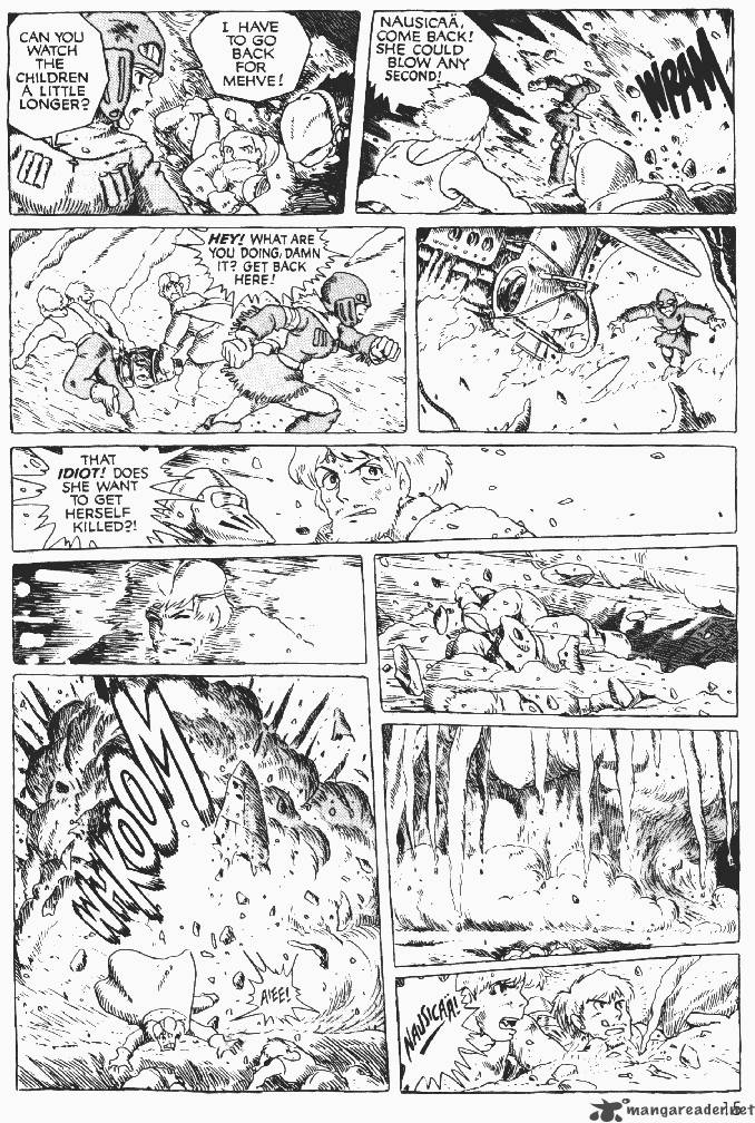 Nausicaa Of The Valley Of The Wind 3 101