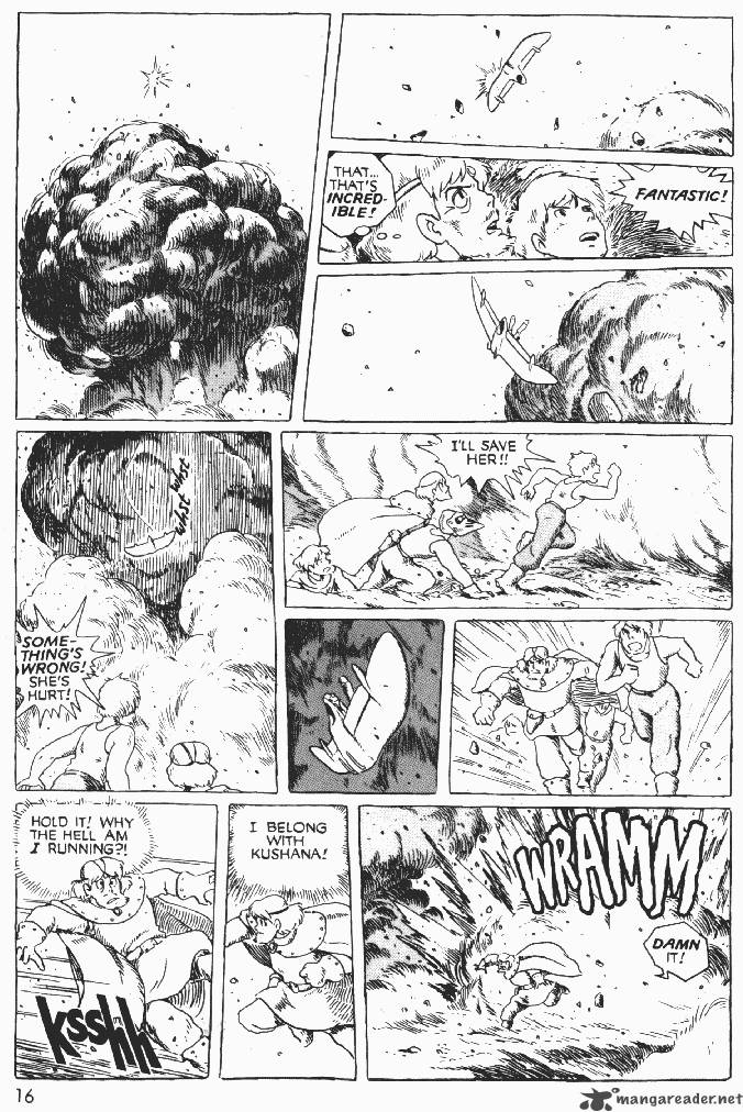 Nausicaa Of The Valley Of The Wind 3 102