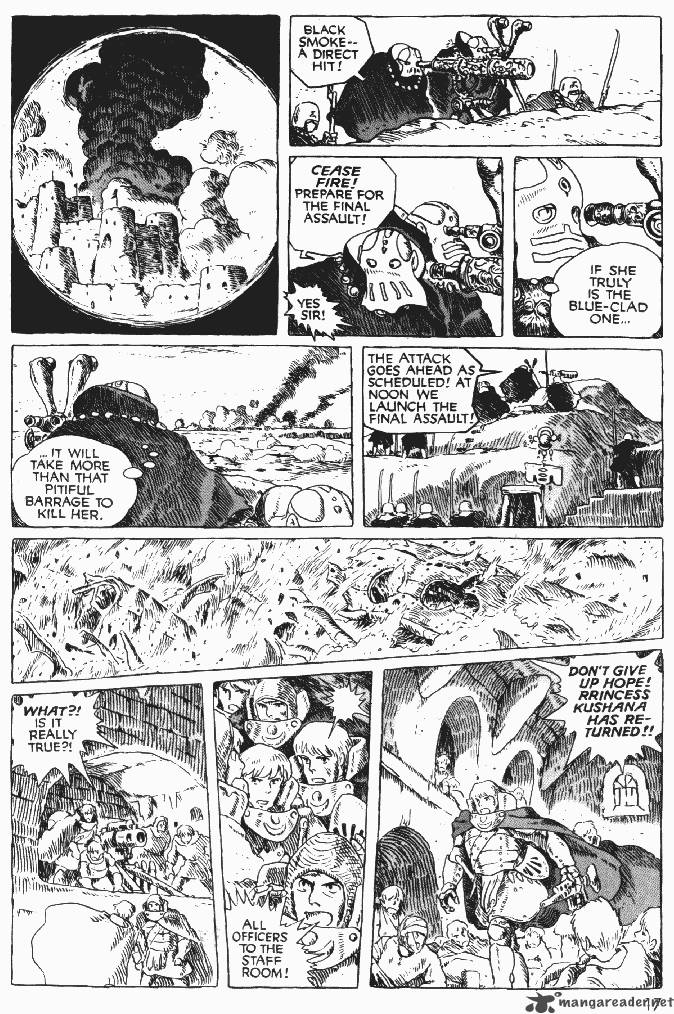 Nausicaa Of The Valley Of The Wind 3 103
