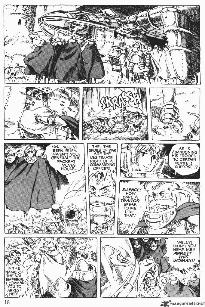 Nausicaa Of The Valley Of The Wind 3 104