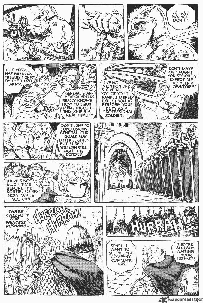 Nausicaa Of The Valley Of The Wind 3 105