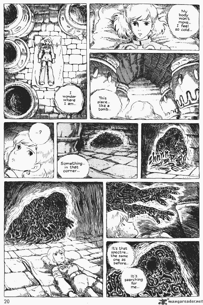 Nausicaa Of The Valley Of The Wind 3 106