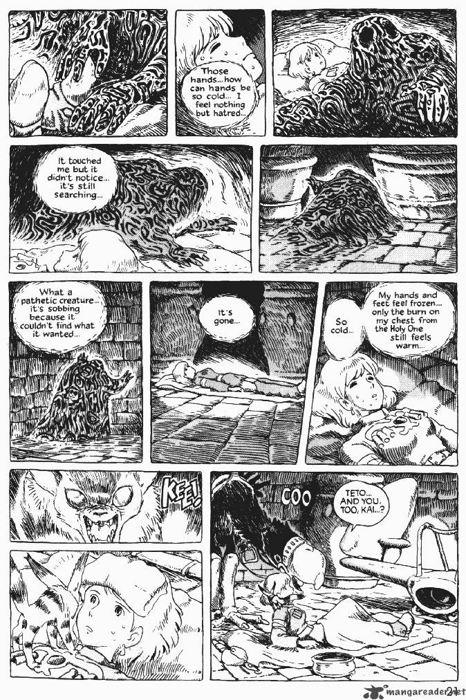 Nausicaa Of The Valley Of The Wind 3 107