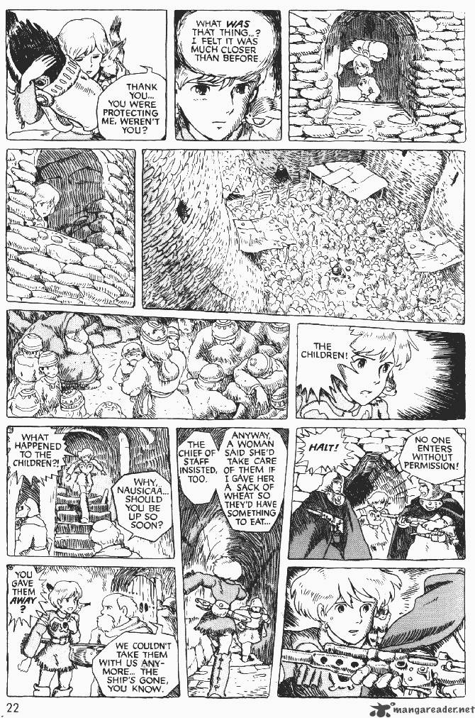 Nausicaa Of The Valley Of The Wind 3 108
