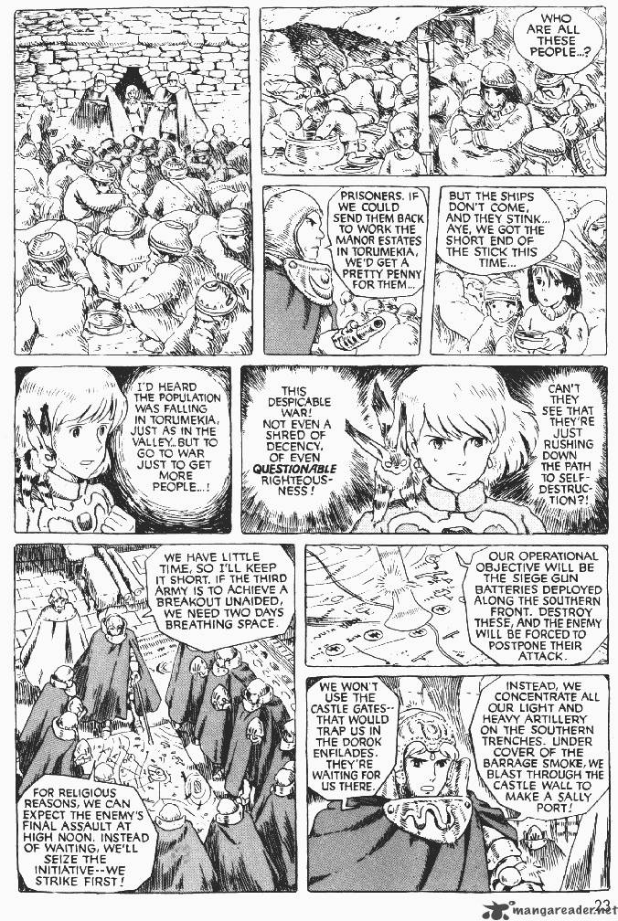 Nausicaa Of The Valley Of The Wind 3 109