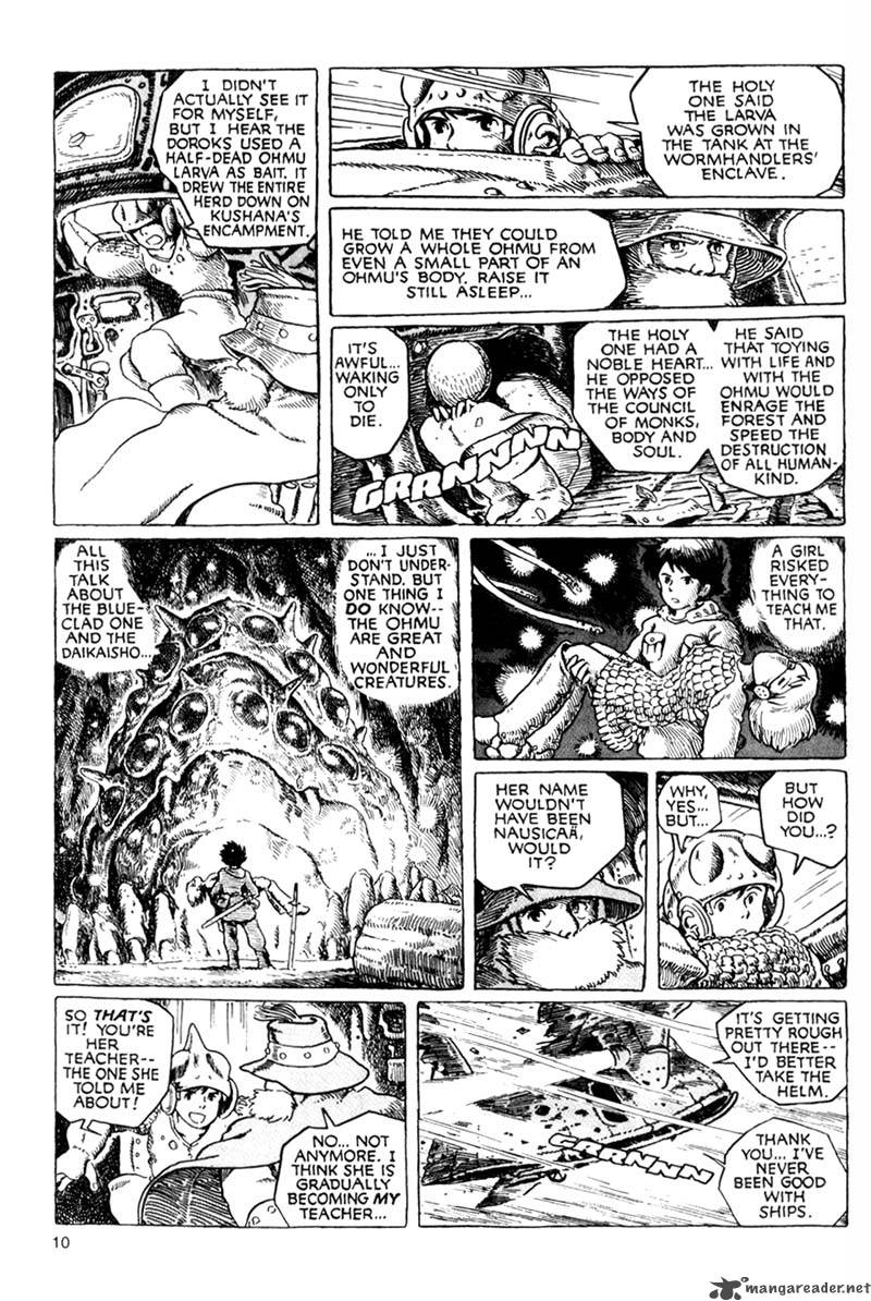 Nausicaa Of The Valley Of The Wind 3 11