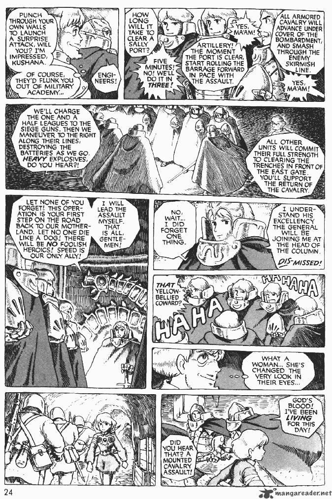 Nausicaa Of The Valley Of The Wind 3 110