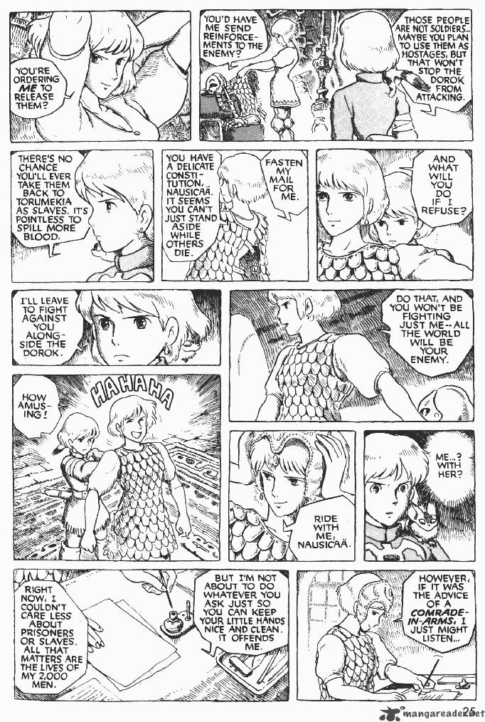 Nausicaa Of The Valley Of The Wind 3 111