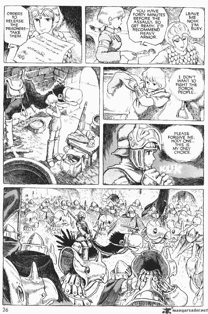 Nausicaa Of The Valley Of The Wind 3 112