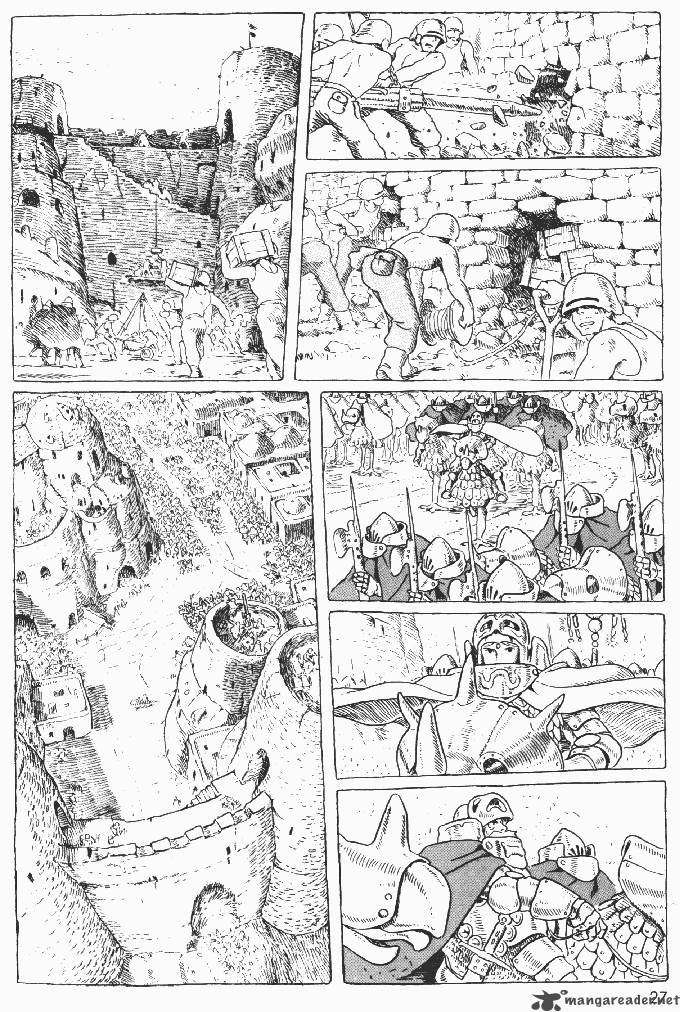 Nausicaa Of The Valley Of The Wind 3 113