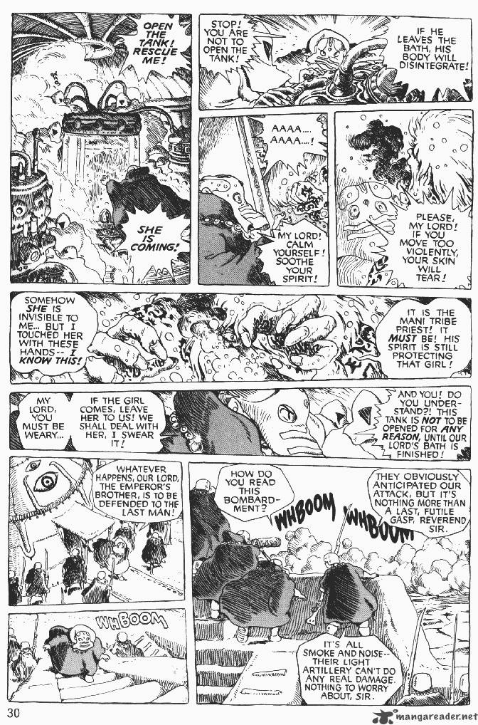 Nausicaa Of The Valley Of The Wind 3 116
