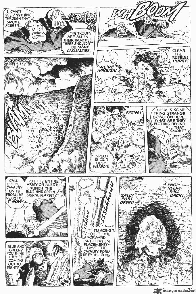 Nausicaa Of The Valley Of The Wind 3 117