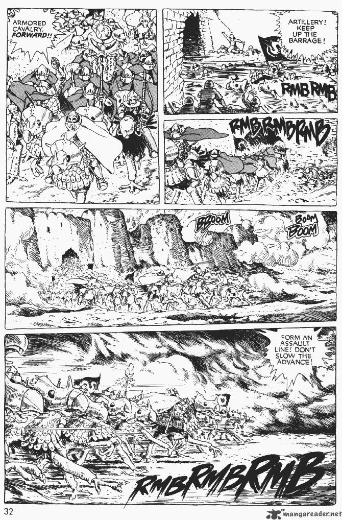 Nausicaa Of The Valley Of The Wind 3 118