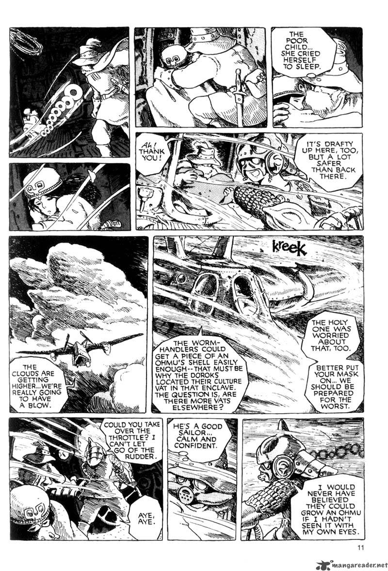 Nausicaa Of The Valley Of The Wind 3 12