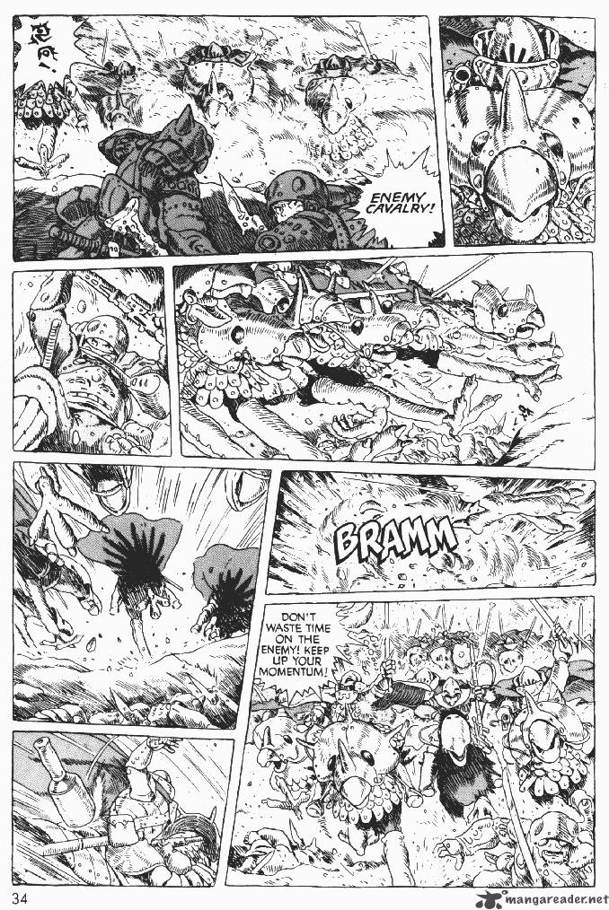Nausicaa Of The Valley Of The Wind 3 120