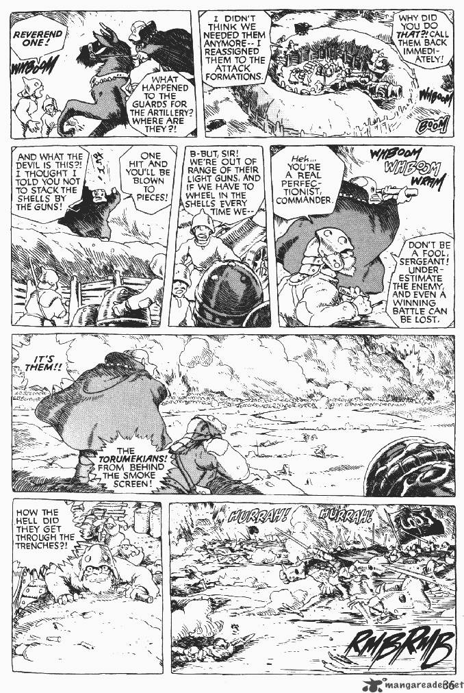 Nausicaa Of The Valley Of The Wind 3 121
