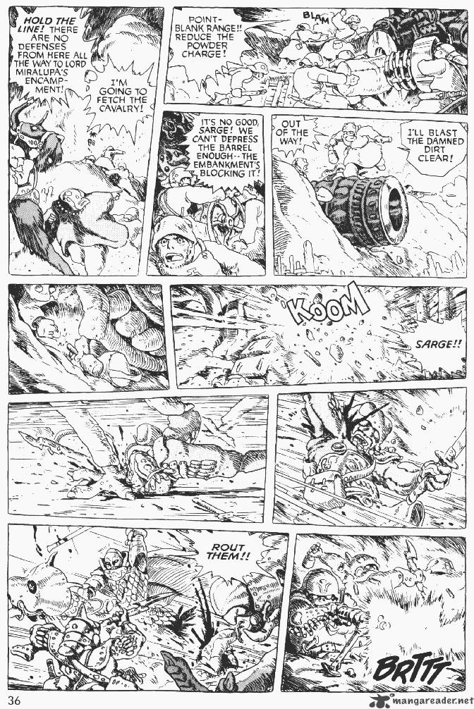 Nausicaa Of The Valley Of The Wind 3 122