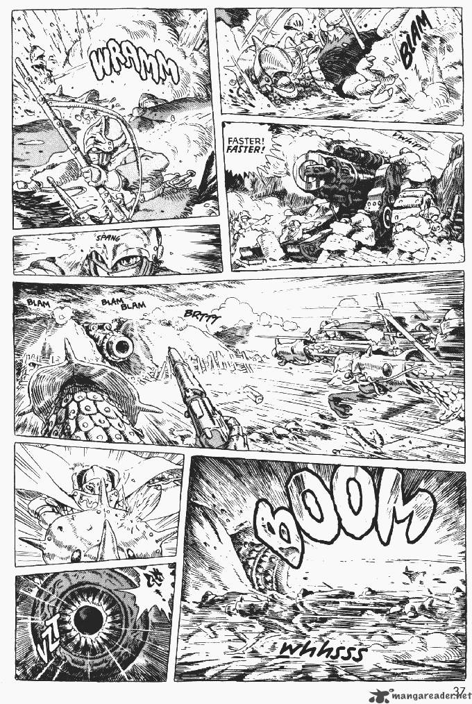 Nausicaa Of The Valley Of The Wind 3 123