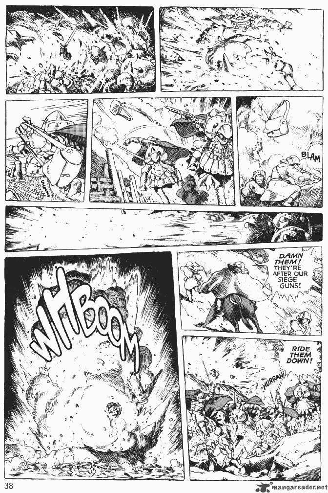 Nausicaa Of The Valley Of The Wind 3 124
