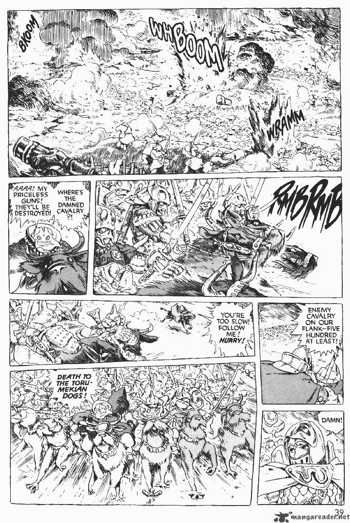 Nausicaa Of The Valley Of The Wind 3 125
